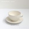 yumiko iihoshi porcelain （イイホシユミコ） OXYMORONⅡ（オクシモロン2）ソーサー グレーライン