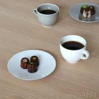 yumiko iihoshi porcelain （イイホシユミコ） OXYMORONⅡ（オクシモロン2）ソーサー グレーライン