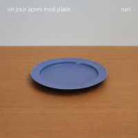 yumiko iihoshi porcelain （イイホシユミコ） unjour （アンジュール） apres-midi プレート ルリ