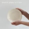 yumiko iihoshi porcelain （イイホシユミコ） スケッチシリーズ プレート17.5cm　（a）
