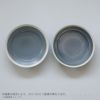yumiko iihoshi porcelain （イイホシユミコ） with 4（ウィズ4） 24 plate　グレー