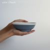 yumiko iihoshi porcelain （イイホシユミコ） with 4（ウィズ4） 17 hachi　グレー