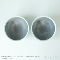 yumiko iihoshi porcelain （イイホシユミコ） with 4（ウィズ4） 14 hachi　グレー