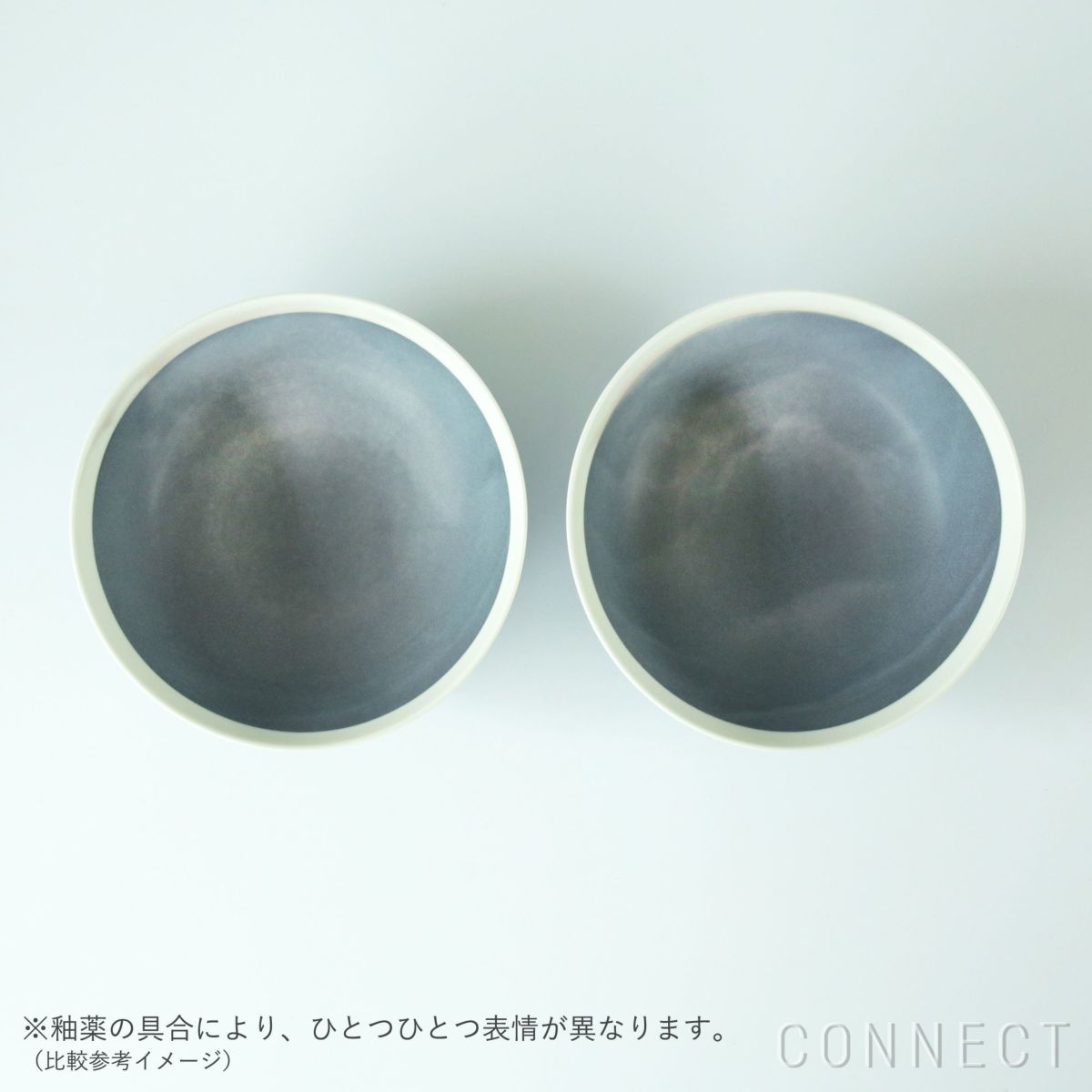 yumiko iihoshi porcelain （イイホシユミコ） with 4（ウィズ4） 14 hachi　グレー