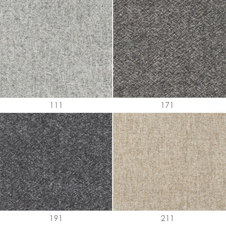 Kvadrat (クヴァドラ) / Melange Nap (メランジェナップ) - 1293 / ファブリック