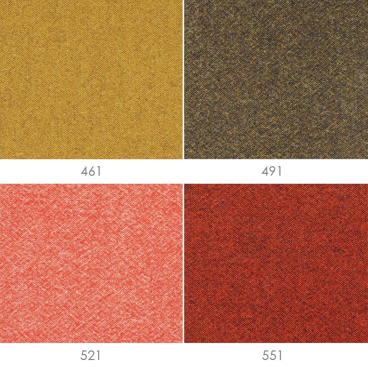 Kvadrat (クヴァドラ) / Melange Nap (メランジェナップ) - 1293 / ファブリック