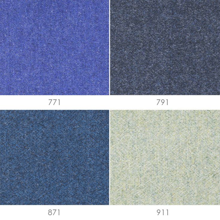 Kvadrat (クヴァドラ) / Melange Nap (メランジェナップ) - 1293 / ファブリック