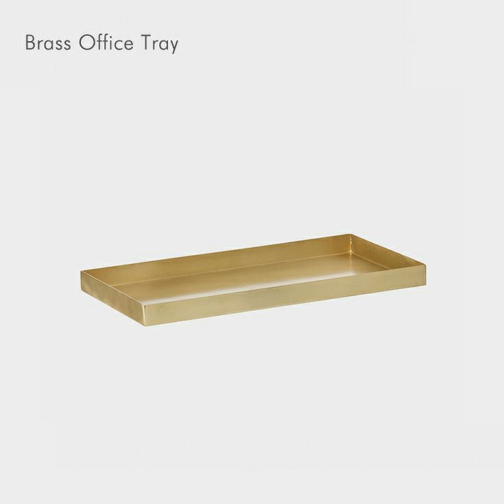 ferm LIVING （ファームリビング）/ Brass Office Tray / トレー
