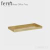 ferm LIVING （ファームリビング）/ Brass Office Tray / トレー