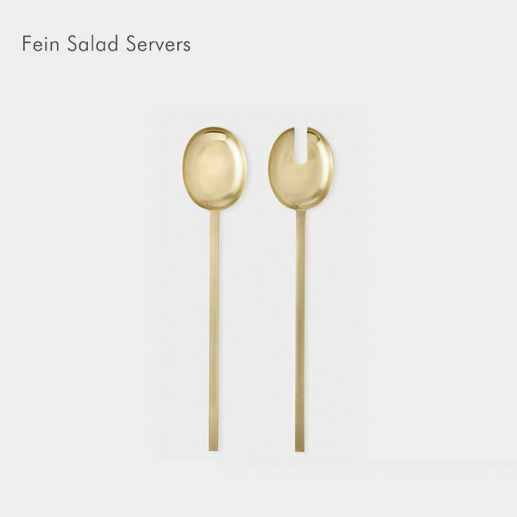 ferm LIVING （ファームリビング）/ Fein Salad Servers / ファイン サラダサーバー