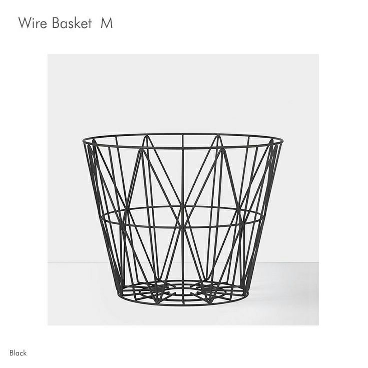 Ferm Living（ファームリビング）/ Wire Basket M / ワイヤーバスケット M