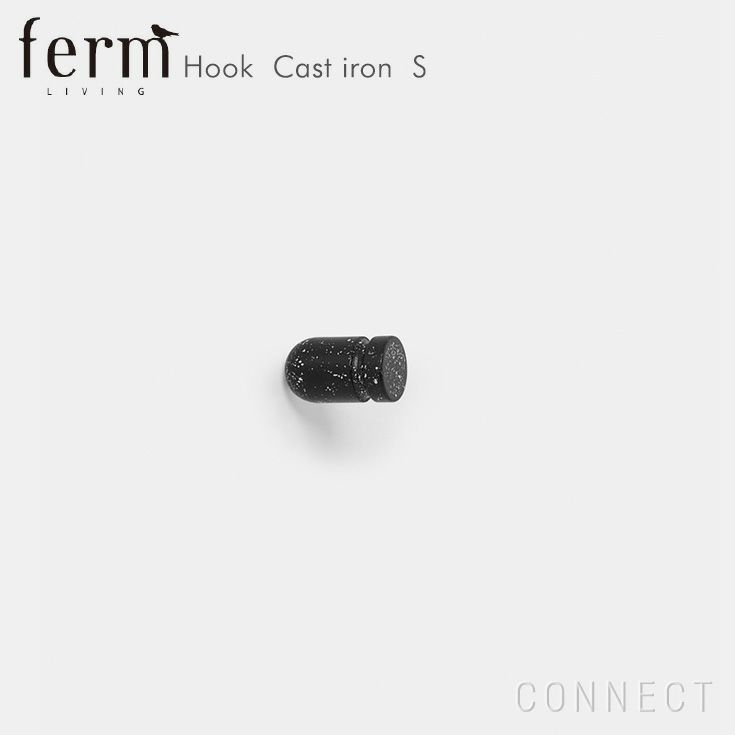 ferm LIVING （ファームリビング）/ Hook  Cast iron  S  / フック