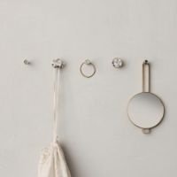 ferm LIVING （ファームリビング）/ Hook  -Stone-  White Marble L / フック