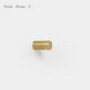 ferm LIVING （ファームリビング）/ Hook  -Brass-  S / 真鍮フック