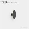 ferm LIVING （ファームリビング）/ Hook  -BLACK BRASS-  L / 真鍮フック