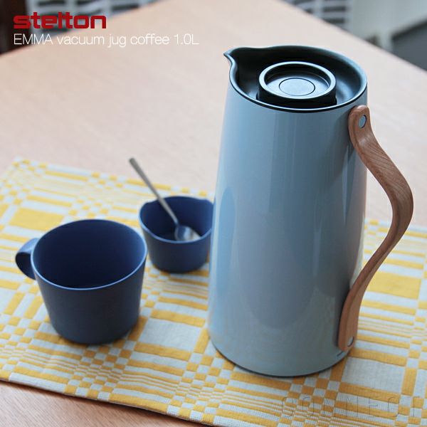 stelton(ステルトン) / Emma(エンマ) バキュームジャグ Coffee(コーヒー)1.0L | CONNECT