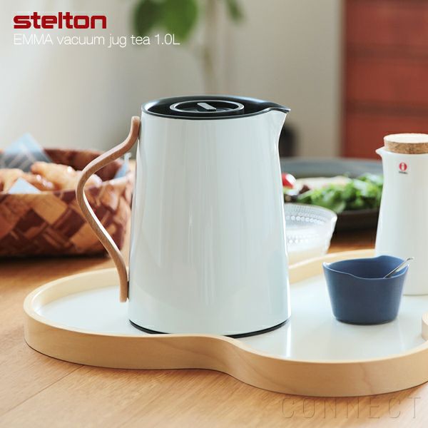 stelton(ステルトン) / Emma(エンマ) バキュームジャグ Tea(ティー)1.0L