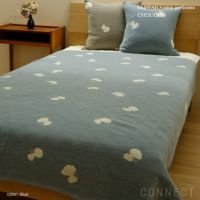 KLIPPAN ミナペルホネンブランケット 約130cm x 180cm KLIPPAN（クリッパン） × mina perhonen（ミナ ペルホネン） アート