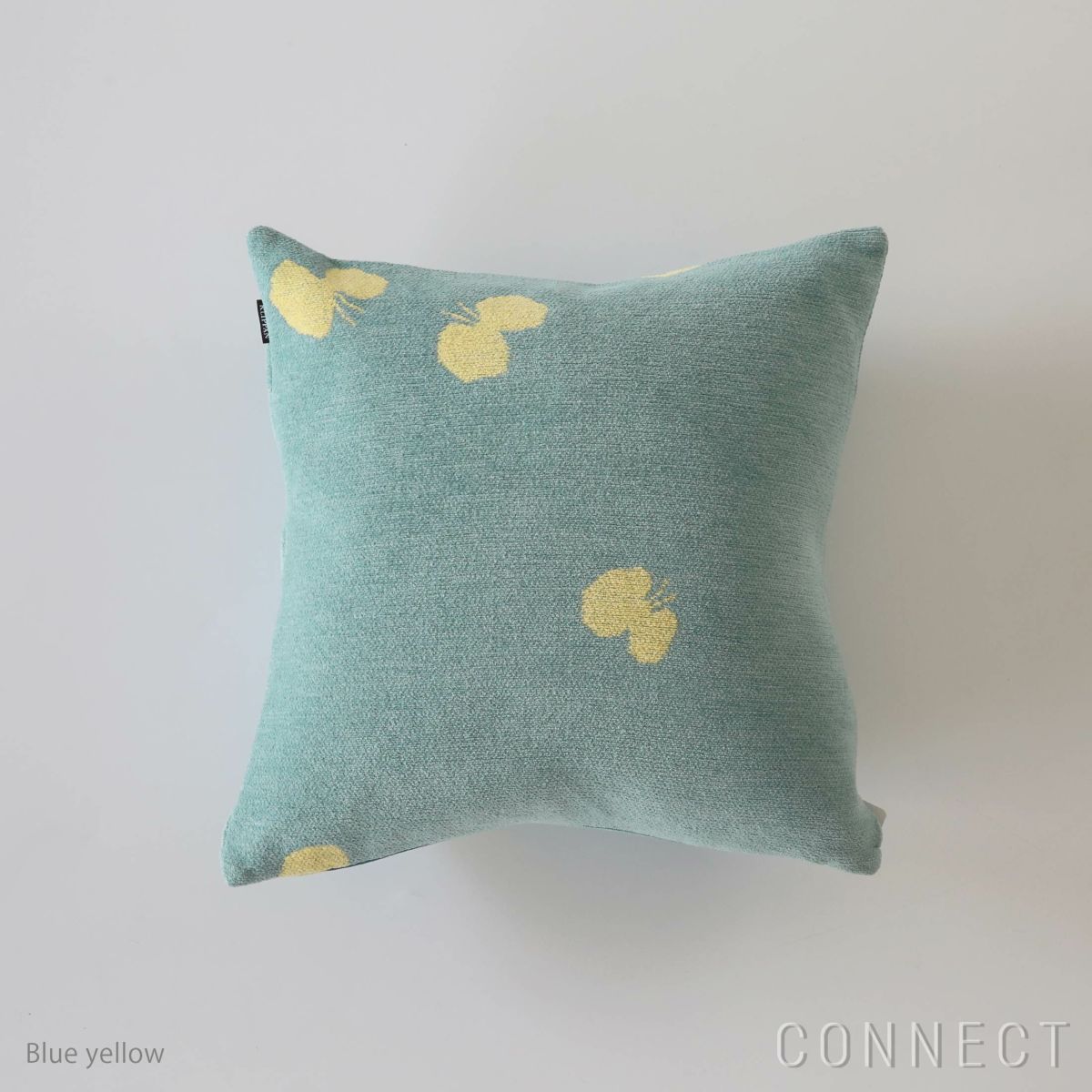 KLIPPAN（クリッパン）×mina perhonen（ミナ ペルホネン） CHOUCHO シュニールコットン クッションカバー 45×45cm