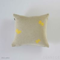 KLIPPAN（クリッパン）×mina perhonen（ミナ ペルホネン） CHOUCHO シュニールコットン クッションカバー 45×45cm