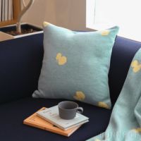 KLIPPAN(クリッパン)×mina perhonen(ミナ ペルホネン) CHOUCHO シュニールコットン クッションカバー 45×45cm