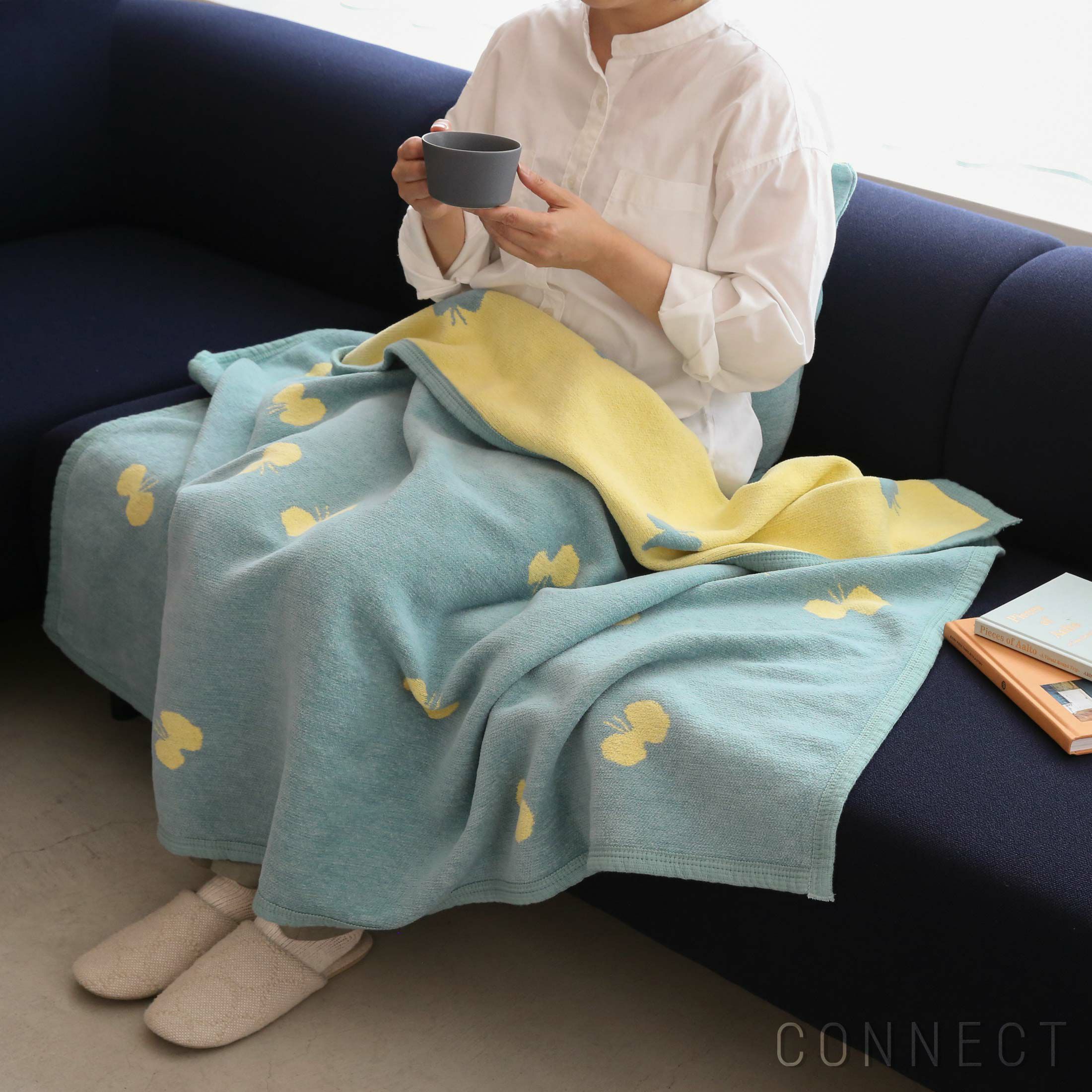 KLIPPAN ・クリッパン ・未使用品・140cm×180cm 蒸し暑