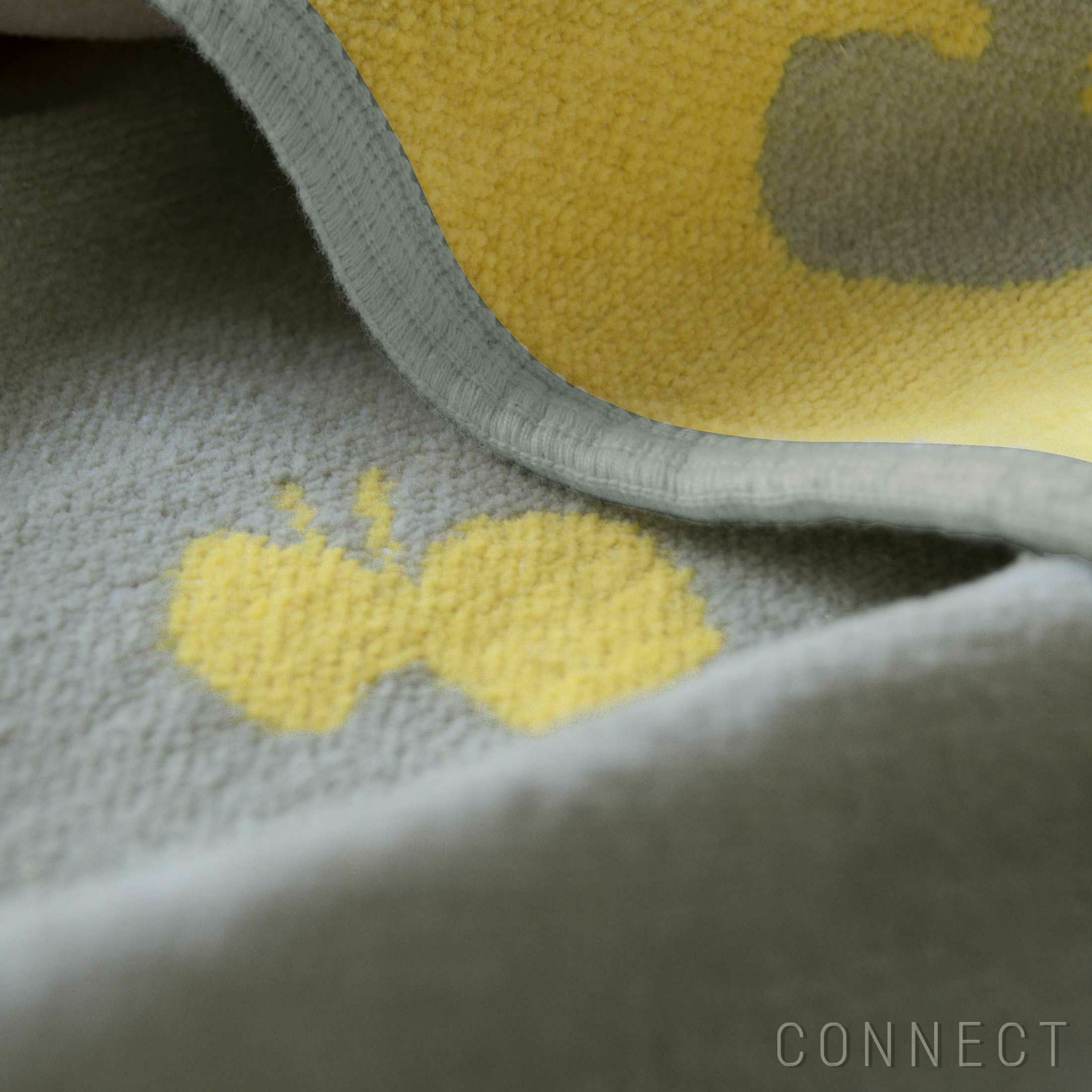 KLIPPAN（クリッパン）×mina perhonen（ミナ ペルホネン） / CHOUCHO ミニ　コットンブランケット　70×90cm