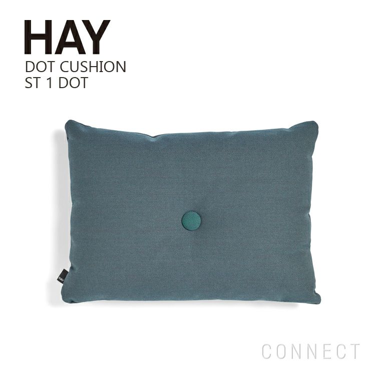 HAY(ヘイ) / DOT CUSHION / ST 1 DOT （クッション） / レーシンググリーン