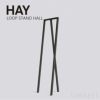 HAY(ヘイ) / LOOP STAND HALL （ハンガーラック） / ブラック