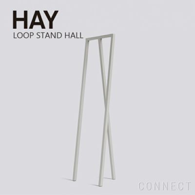 HAY(ヘイ) / LOOP STAND HALL （ハンガーラック） / グレー | CONNECT