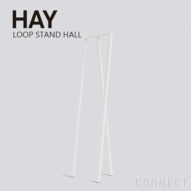 HAY(ヘイ) / LOOP STAND HALL （ハンガーラック） / ホワイト