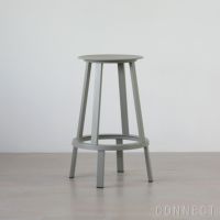 HAY(ヘイ) / REVOLVER BAR STOOL LOW （スツール） / スカイグレー