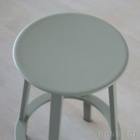 HAY(ヘイ) / REVOLVER BAR STOOL LOW （スツール） / スカイグレー