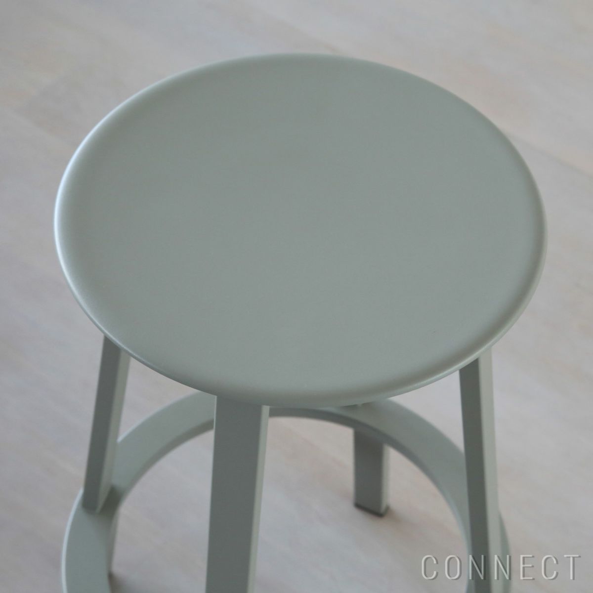 HAY(ヘイ) / REVOLVER BAR STOOL LOW （スツール） / スカイグレー