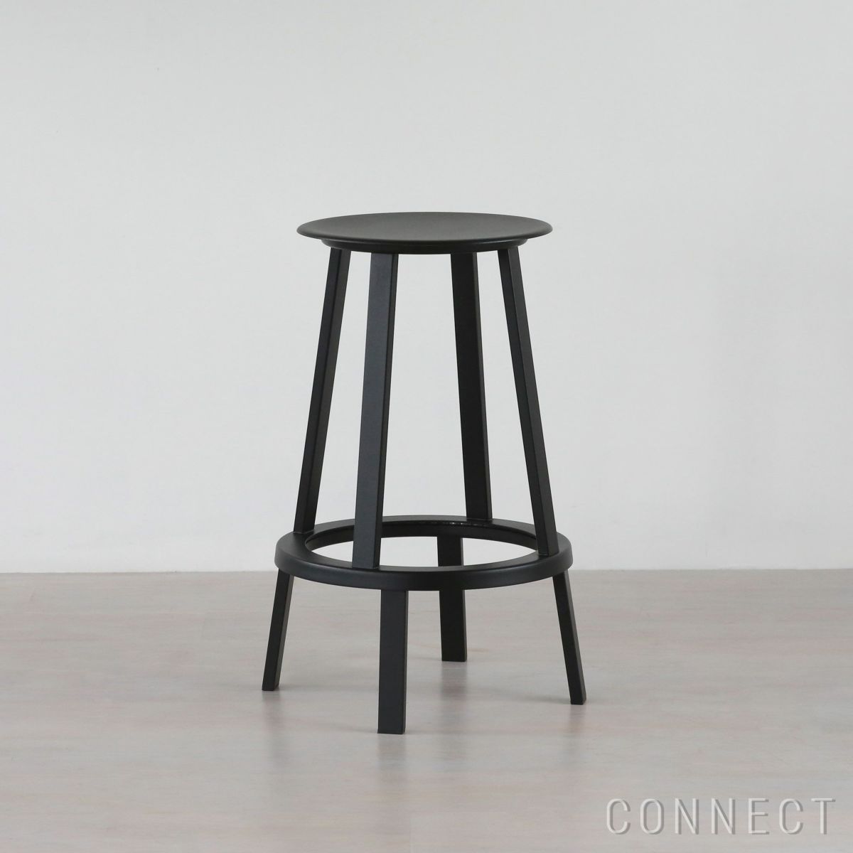 HAY(ヘイ) / REVOLVER BAR STOOL LOW （スツール） / ブラック