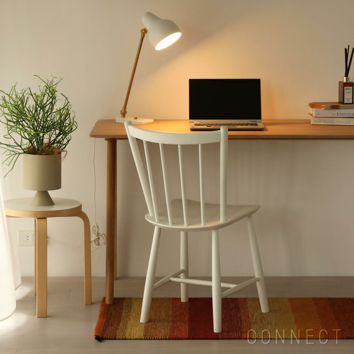 HAY(ヘイ) / J41 チェア / ホワイト