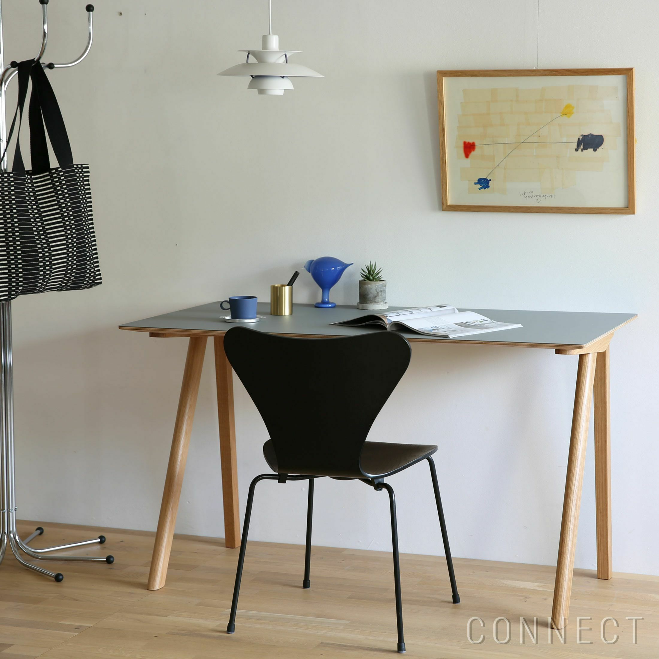 名作特集】おしゃれなデザイナーズデスク12選！北欧・ミッド