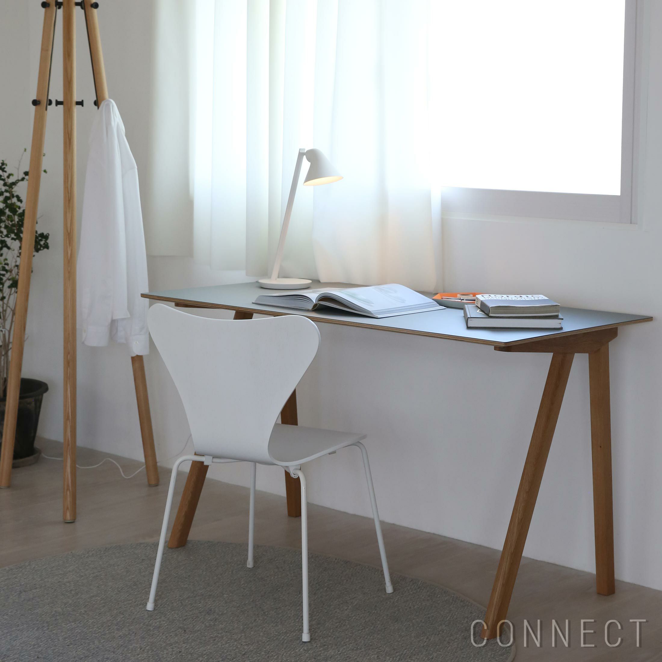 HAY（ヘイ） / CPH 90 DESK（デスク） / グレーリノリウム | CONNECT