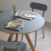 HAY（ヘイ） / CPH 20 ROUND（ラウンド） / Φ90cm / グレーリノリウム / テーブル