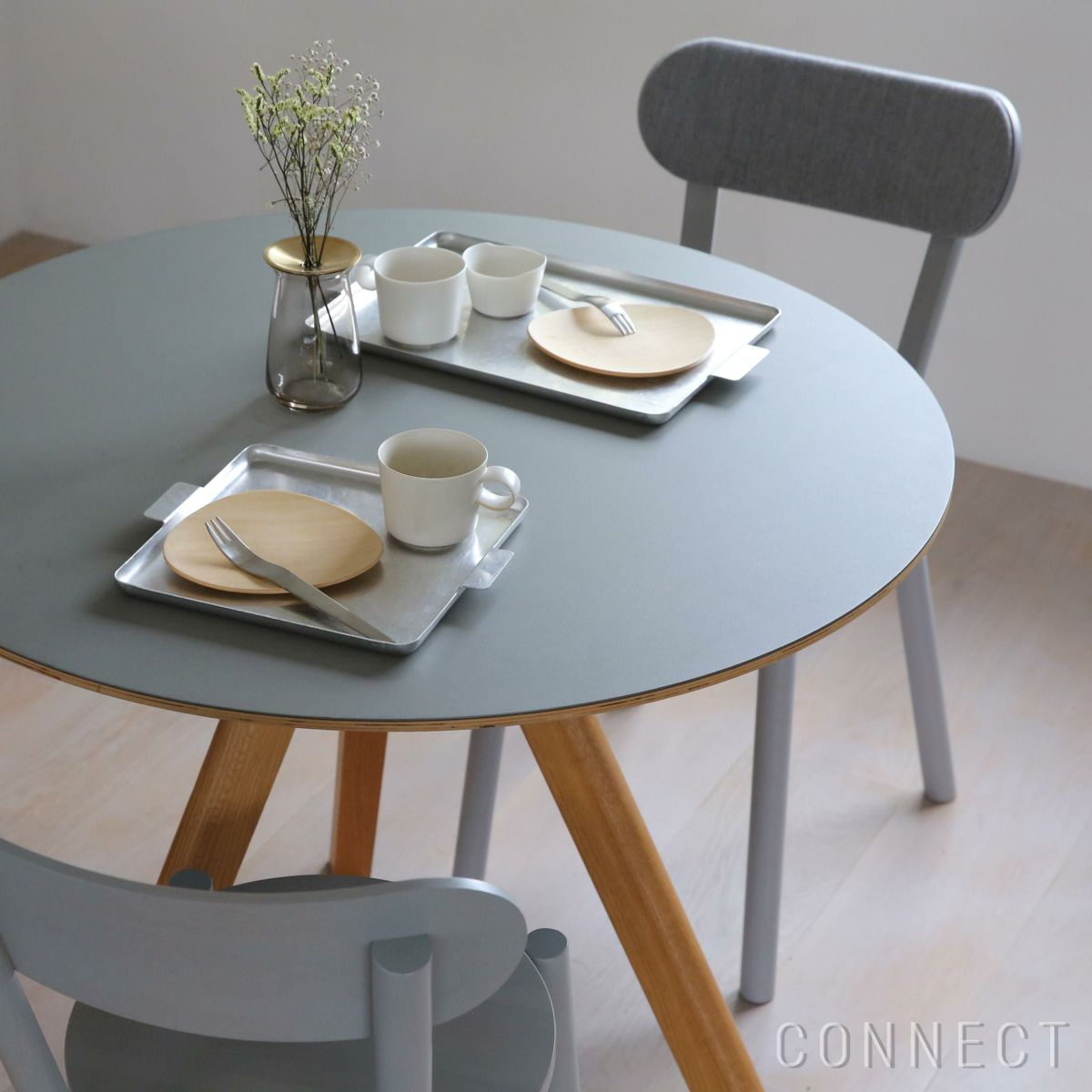 HAY（ヘイ） / CPH 20 ROUND（ラウンド） / Φ90cm / グレーリノリウム / テーブル