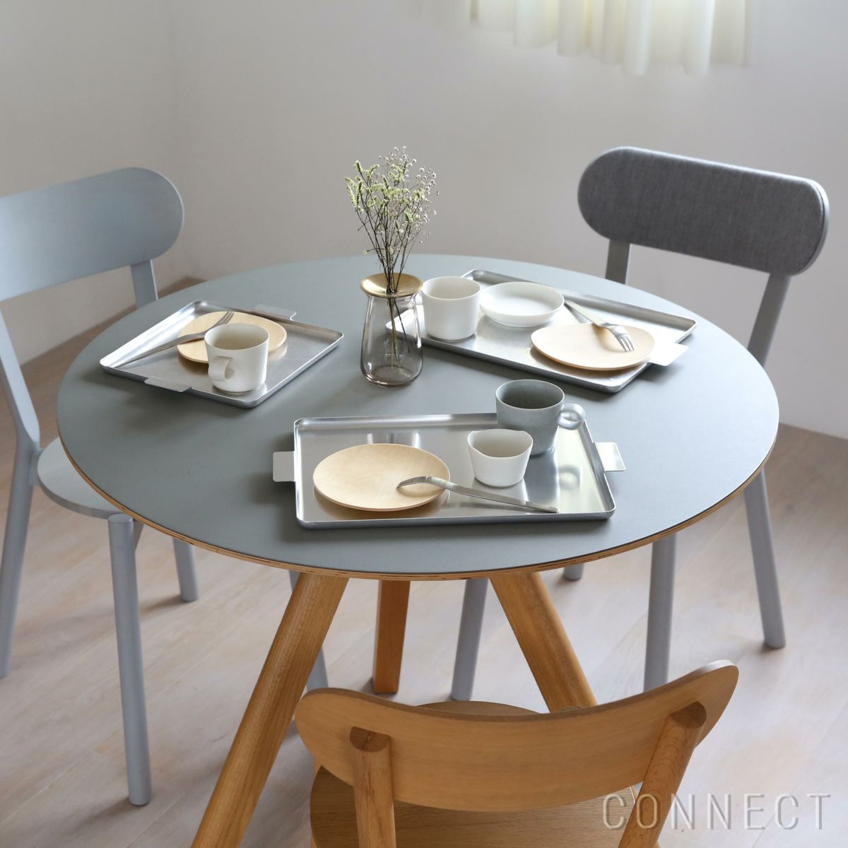 HAY（ヘイ） / CPH 20 ROUND（ラウンド） / Φ90cm / グレーリノリウム / テーブル