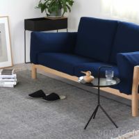 年越しキャンペーンA】HAY（ヘイ） / DLM / ブラック / サイドテーブル