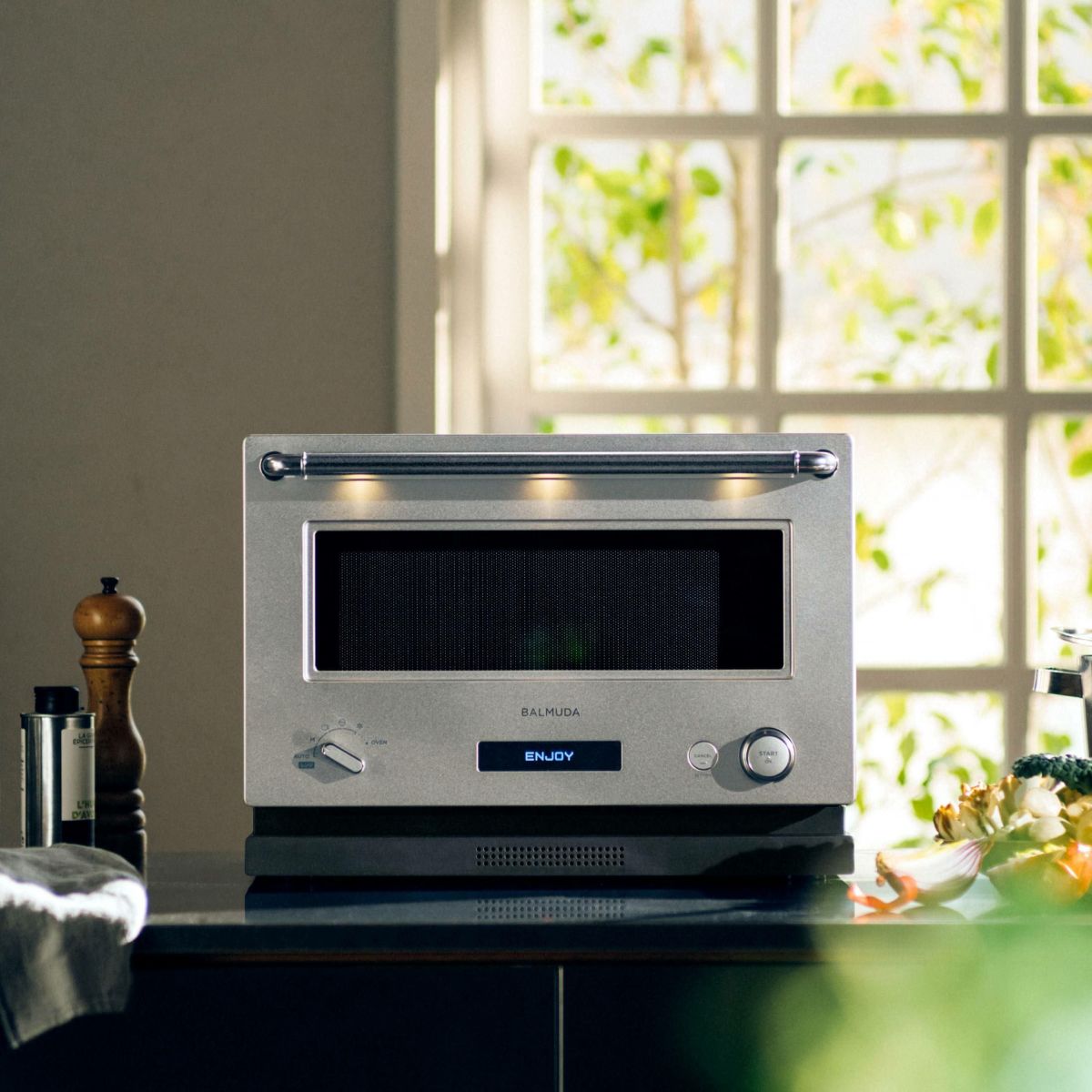 BALMUDA The Range （バルミューダ ザ　レンジ）ステンレス【K09A-SU】