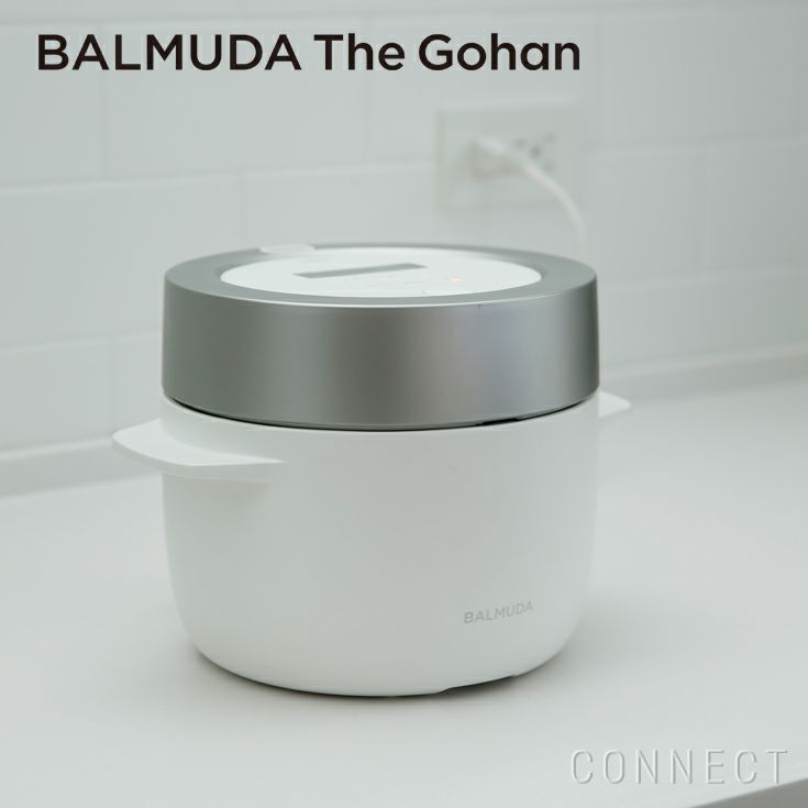 BALMUDA The Gohan （バルミューダ ザ ゴハン）【K03A-BK・K03A-WH 