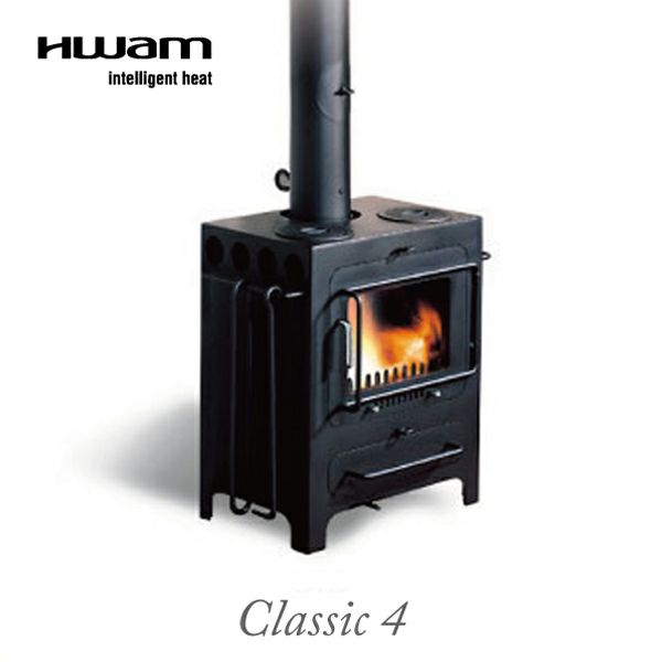 HWAM(ワム) / Classic 4 （クラッシク 4）　薪ストーブ　暖房器具　北欧デザイン
