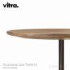 vitra(ヴィトラ) / Occasional Low Table（オケージョナルローテーブル）55 / アメリカンウォールナット