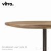 vitra(ヴィトラ) / Occasional Low Table（オケージョナルローテーブル）45 / アメリカンウォールナット