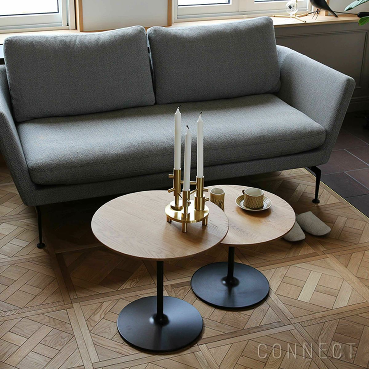 Vitra（ヴィトラ） / Occasional Low Table（オケージョナルローテーブル）45 / ナチュラルオーク