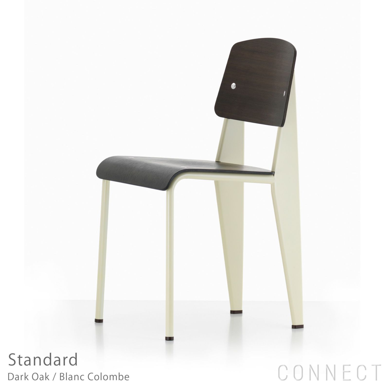 Vitra Prouvé Collection デスクチェア　白 Vitra Prouvé Collection デスクチェア 白 Vitra Prouvé
