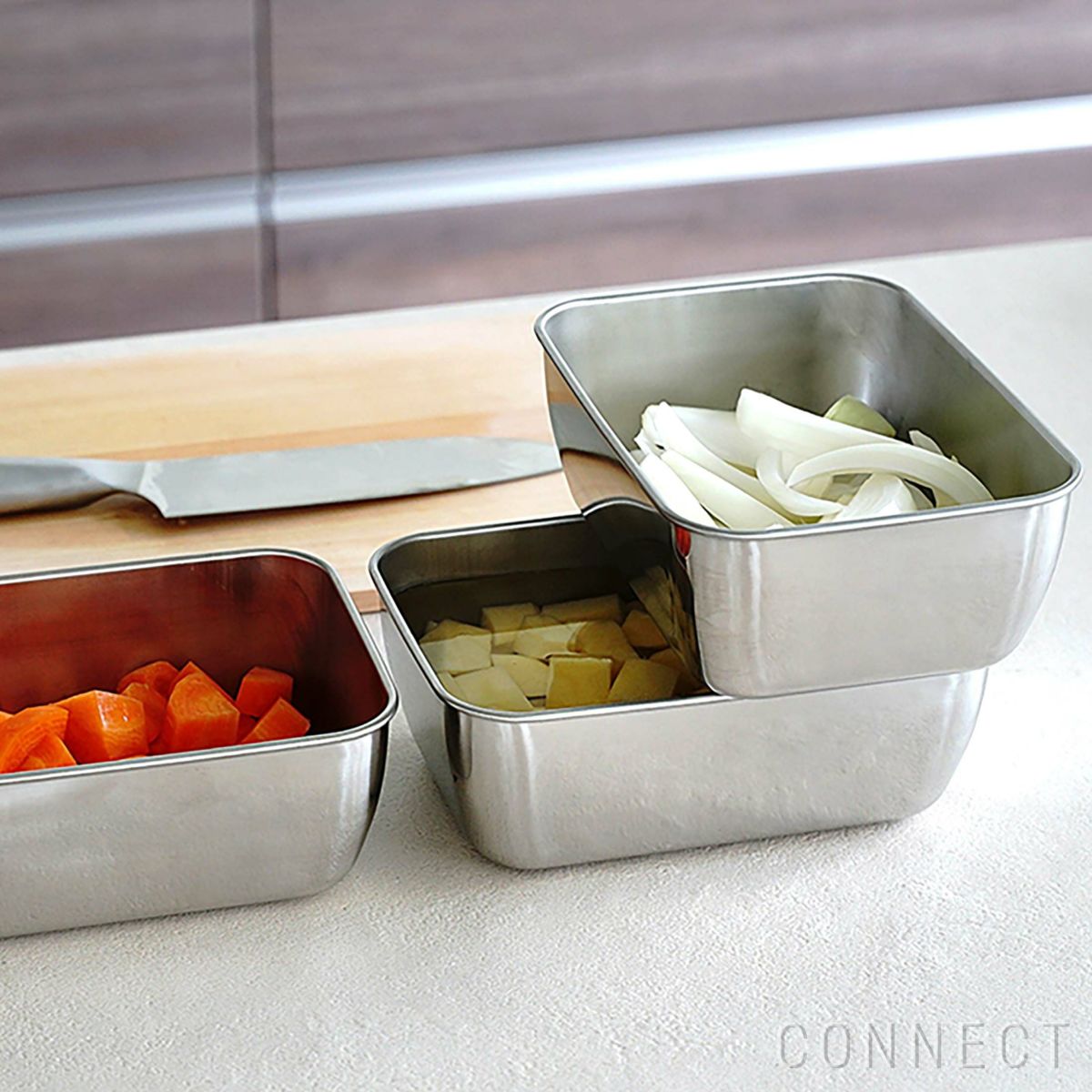 家事問屋 / スタッキングザル用角バット